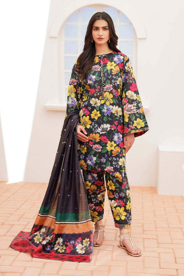 Baroque | Luxury Pret 24 | LAWN PR-929 -  Baroque Luxury - Original Designer Dress - House of Maryam
