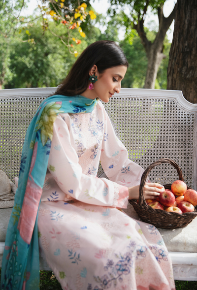 Hum Dum | Summer Breeze 25 | D07 -  Hum Dum Ladies Clothes - Original Designer Dress - House of Maryam