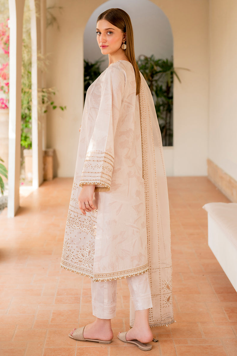 Jazmin | Summer Lawn 25 | USE-9059 -  Jazmin Ladies Clothes - Original Designer Dress - House of Maryam