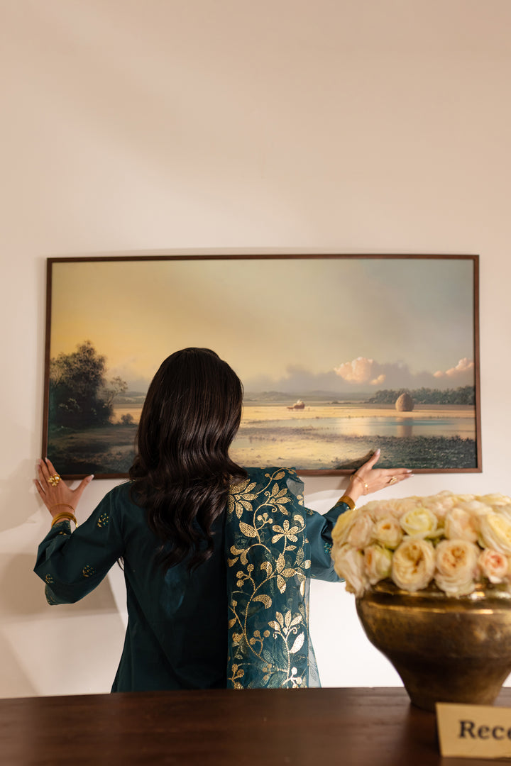 Batik | Reception Luxe Edit | Bella -  Batik Ladies Clothes - Original Designer Dress - House of Maryam