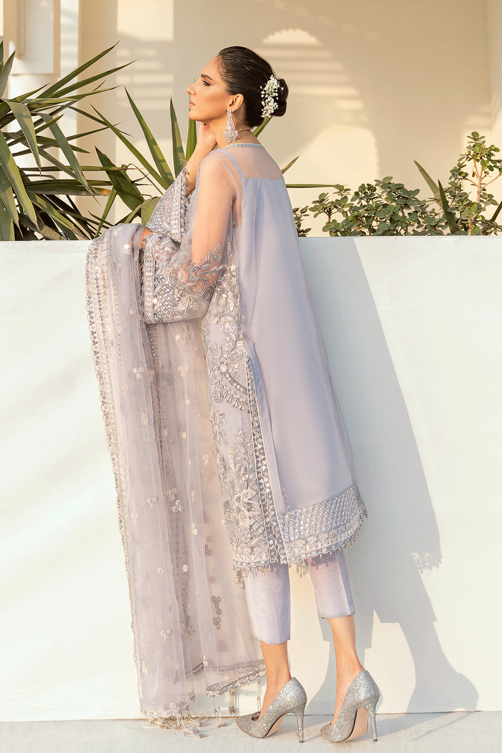 Baroque | Formals Collection | EMBROIDERED NET UF-74, image 2