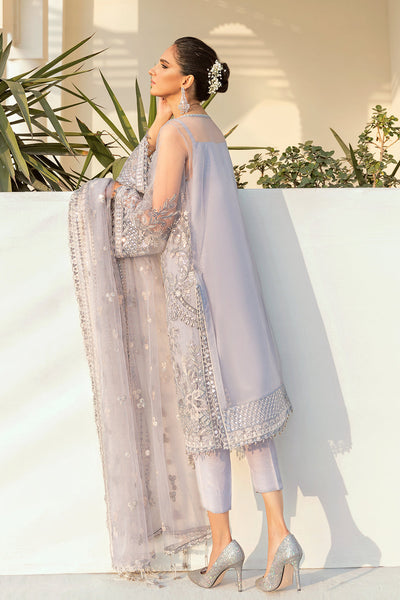 Baroque | Formals Collection | EMBROIDERED NET UF-74