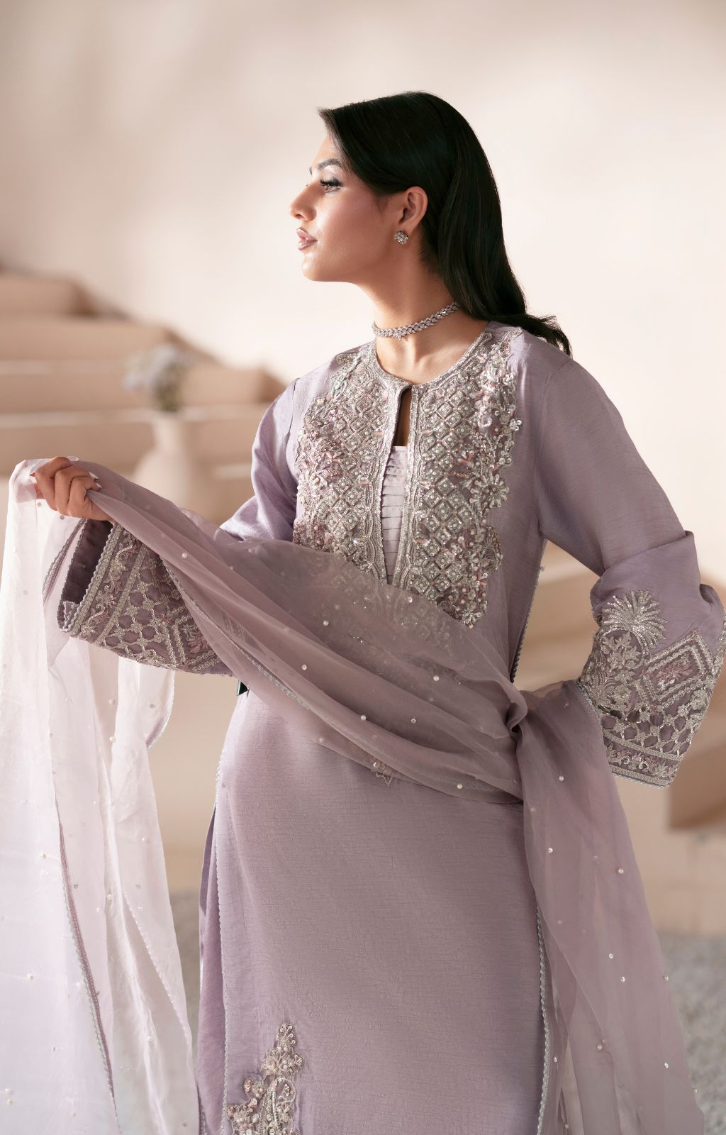 Ajr Couture | Symphony Luxe Festive 25 | Celestia -  AJR Couture Ladies Clothes - Original Designer Dress - House of Maryam