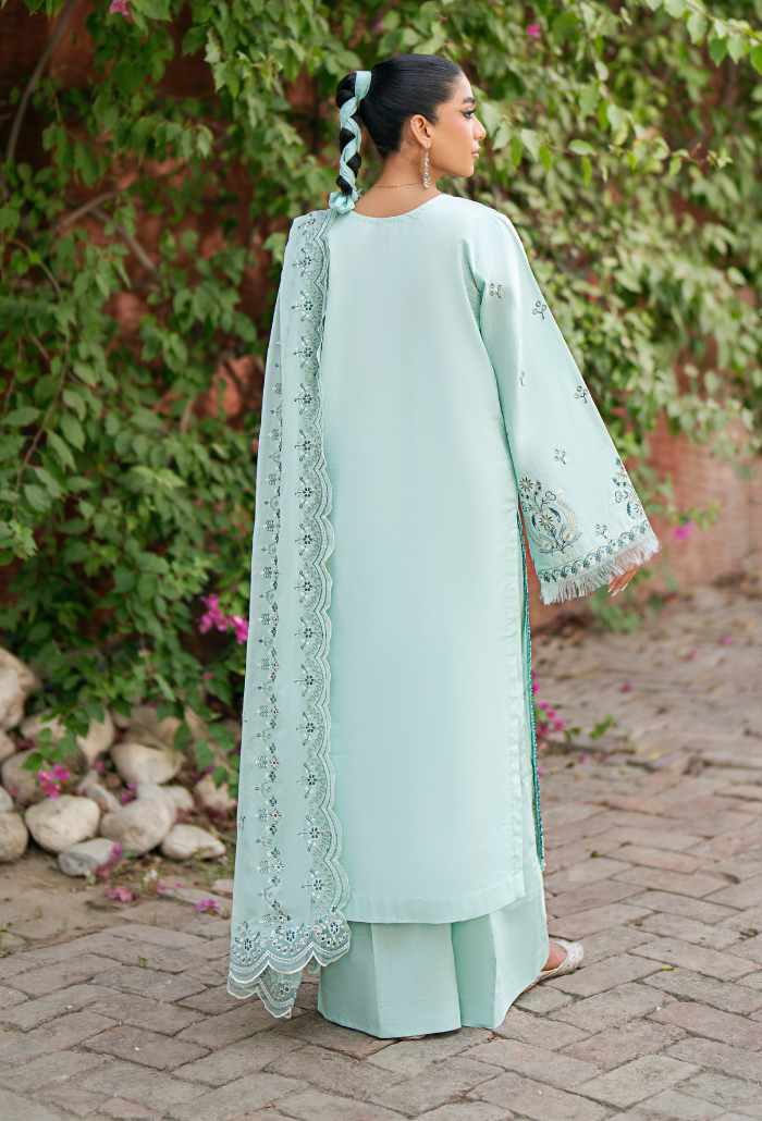Humdum | Selin Lawn 25 | Selin - D06 -  Humdum Ladies Clothes -  House of Maryam
