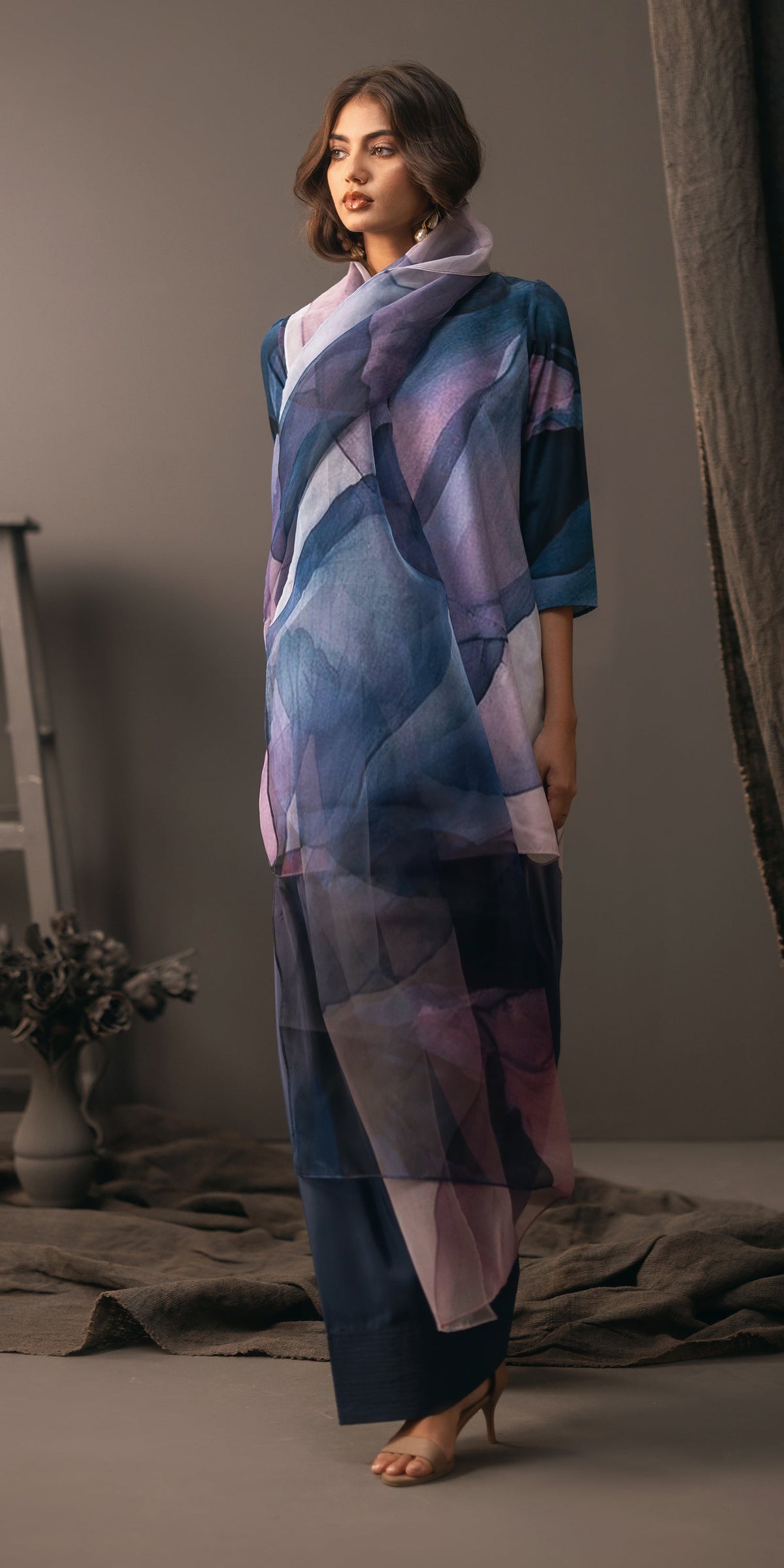 Erum Khan | Beyond Basic | URBAN BLOSSOM -  Erum Khan Ladies Clothes - Original Designer Dress - House of Maryam
