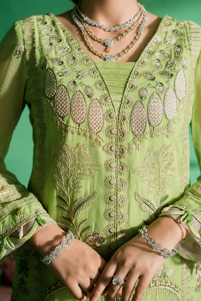 Zebtan | Farmaish Formals | FC-05 -  Zebtan Ladies Clothes - Original Designer Dress - House of Maryam