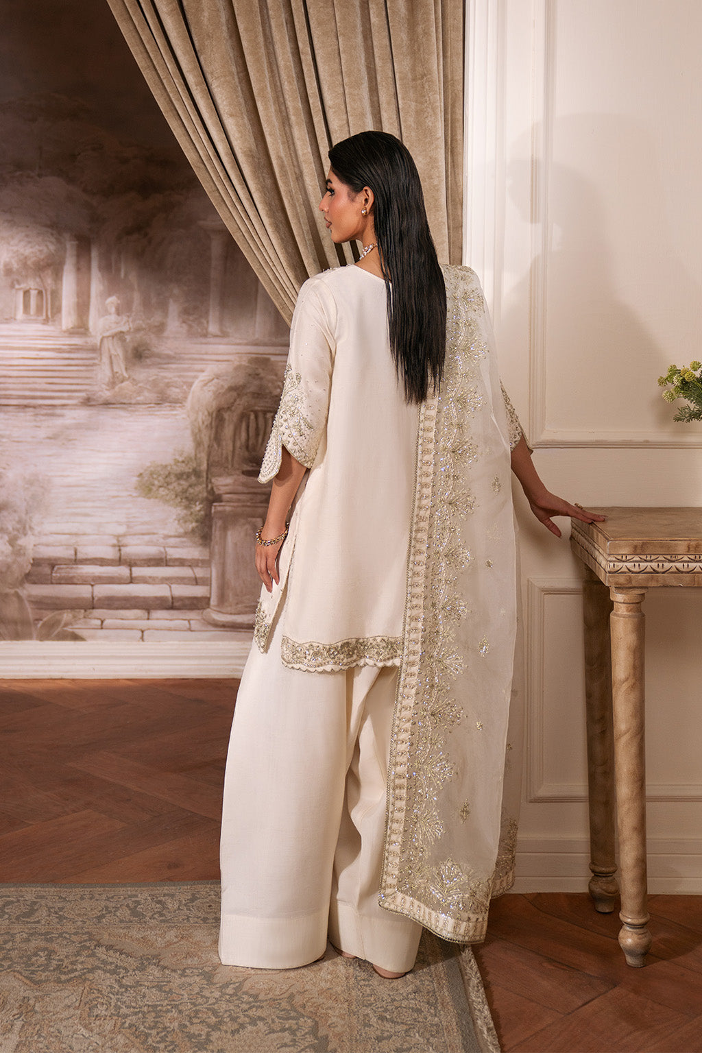Neeshay | Luxe Pret | Ivoria -  Neeshay Ladies Clothes - Original Designer Dress - House of Maryam