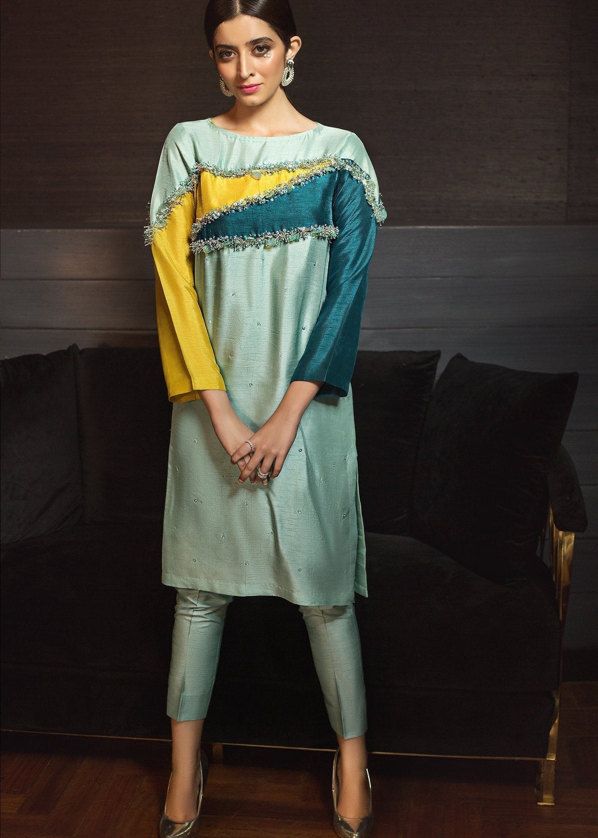 Hana | Serendipity Ready to Wear | Lemongrass Play -  Hana Ladies Clothes - Original Designer Dress - House of Maryam