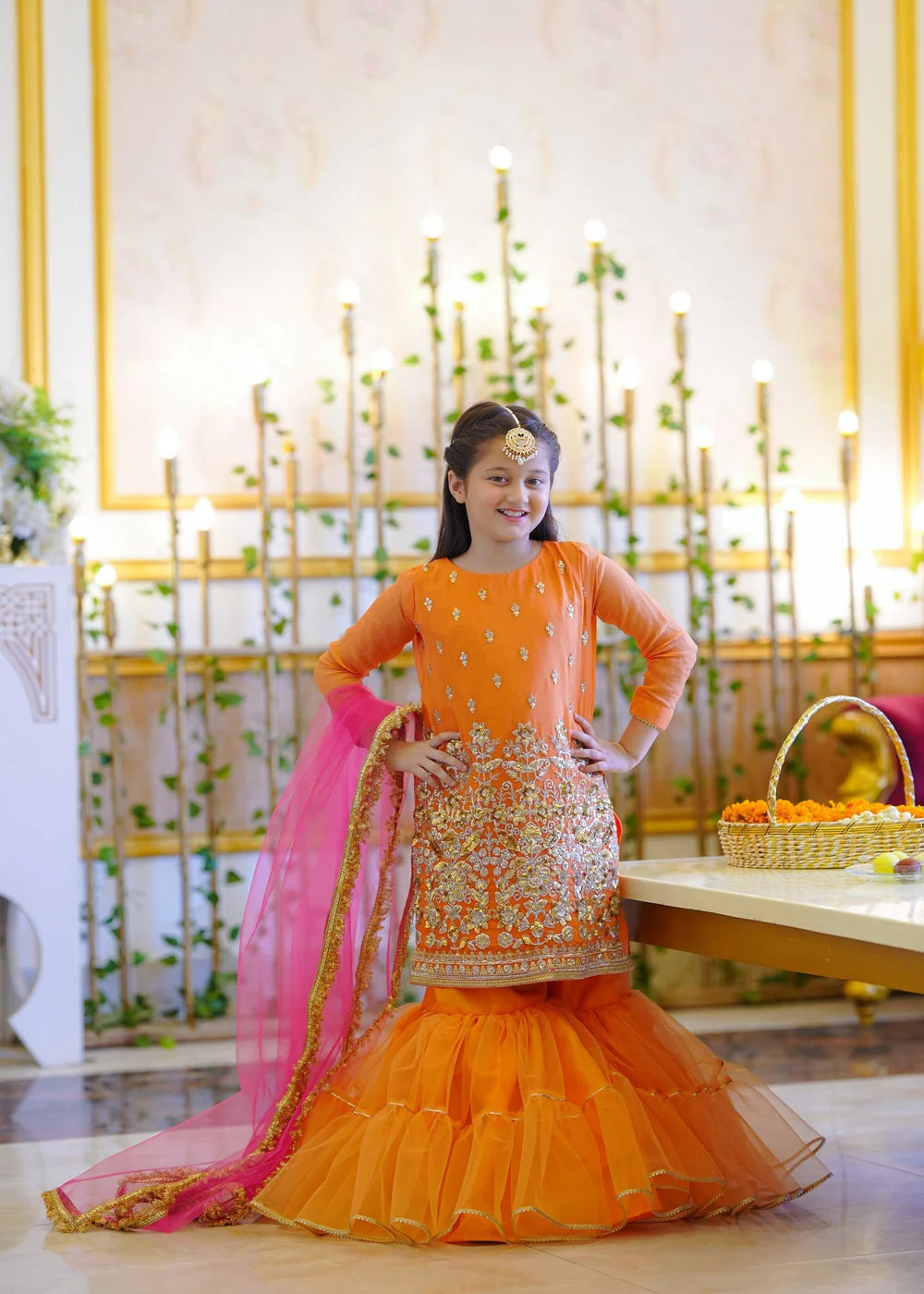 Ayesha Hamza | Kids Festive | Naina-5