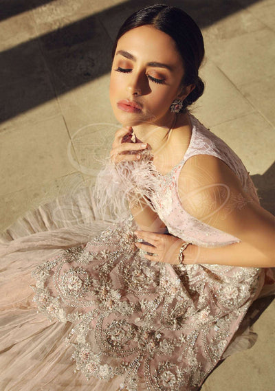 Layla Chatoor | Luxury Pret | Tunic With Lehenga