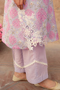 Cross Stitch | Premium Lawn 24 | LILAC DREAM -  Cross Stitch Formal -  House of Maryam