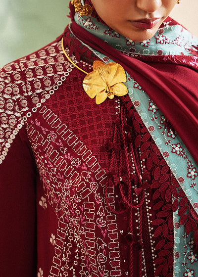 Suffuse | Luxury Lawn 25 | INEESA -  Suffuse Ladies Clothes - Original Designer Dress - House of Maryam