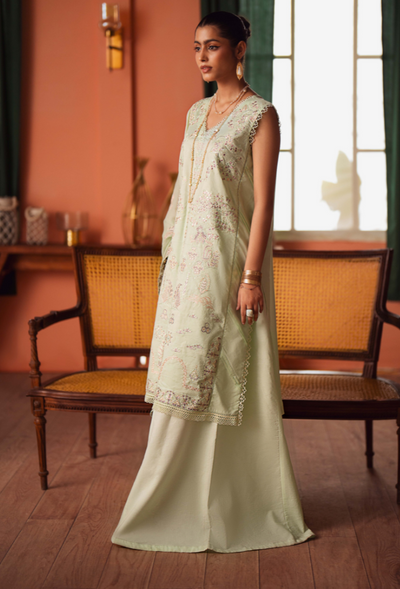 Humdum | Lala Rukh Lawn | Lalarukh - D07 -  Humdum Ladies Clothes - Original Designer Dress - House of Maryam