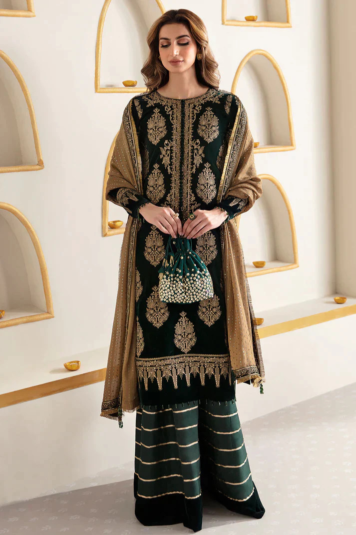 Jazmin | Velvet 23 | VF-2009 -  Jazmin Formal - Original Designer Dress - House of Maryam