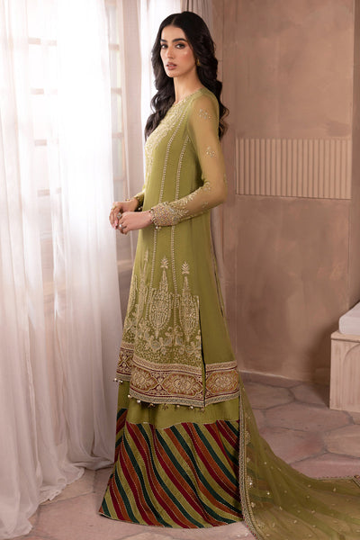 Jazmin | Formals Collection | CHIFFON UC-3041 -  Jazmin Formal - Original Designer Dress - House of Maryam