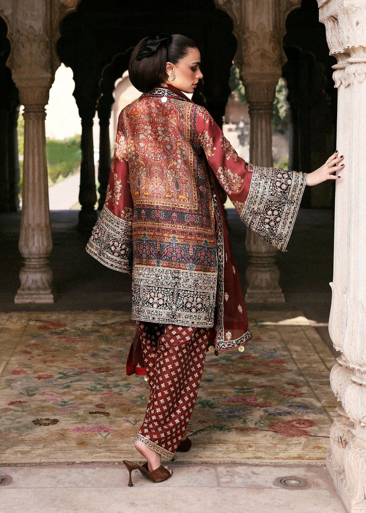 Hussain Rehar | Luxury Pret AW 25 | Brickelle, image 2