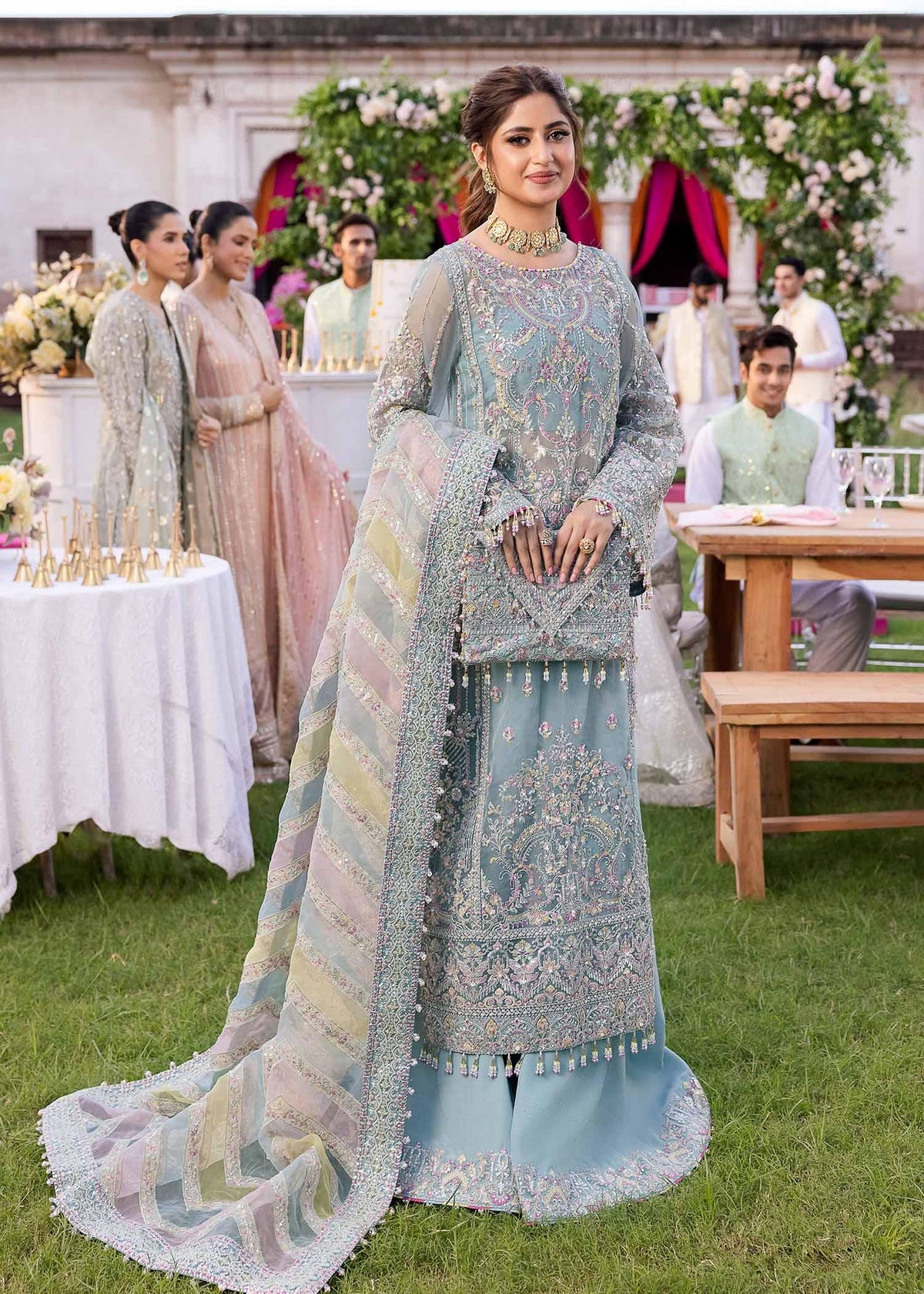 Kanwal Malik| Maahi Formals 23 | Noor -  Kanwal Malik Bridal - Original Designer Dress - House of Maryam