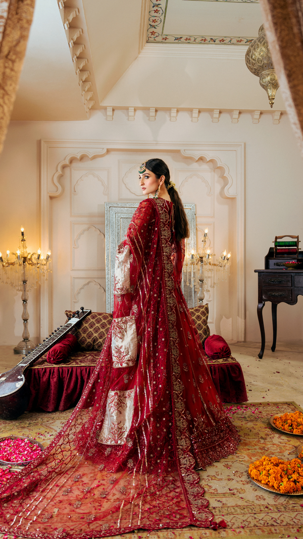 Zebtan | Zircon Wedding Formals | ANARKALI ZQ-09 -  Zebtan Ladies Clothes -  House of Maryam