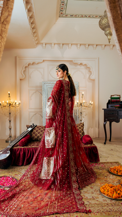 Zebtan | Zircon Wedding Formals | ANARKALI ZQ-09 -  Zebtan Ladies Clothes - Original Designer Dress - House of Maryam