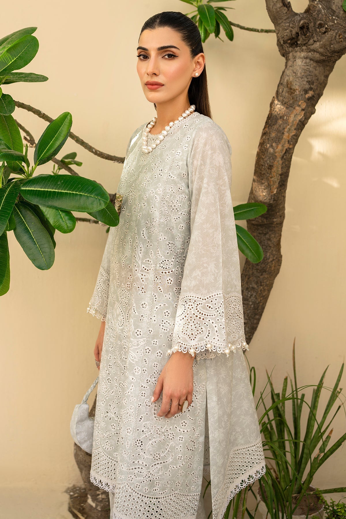 Jazmin | Irish Lawn SS 24 | D2 -  Jazmin Luxury - Original Designer Dress - House of Maryam