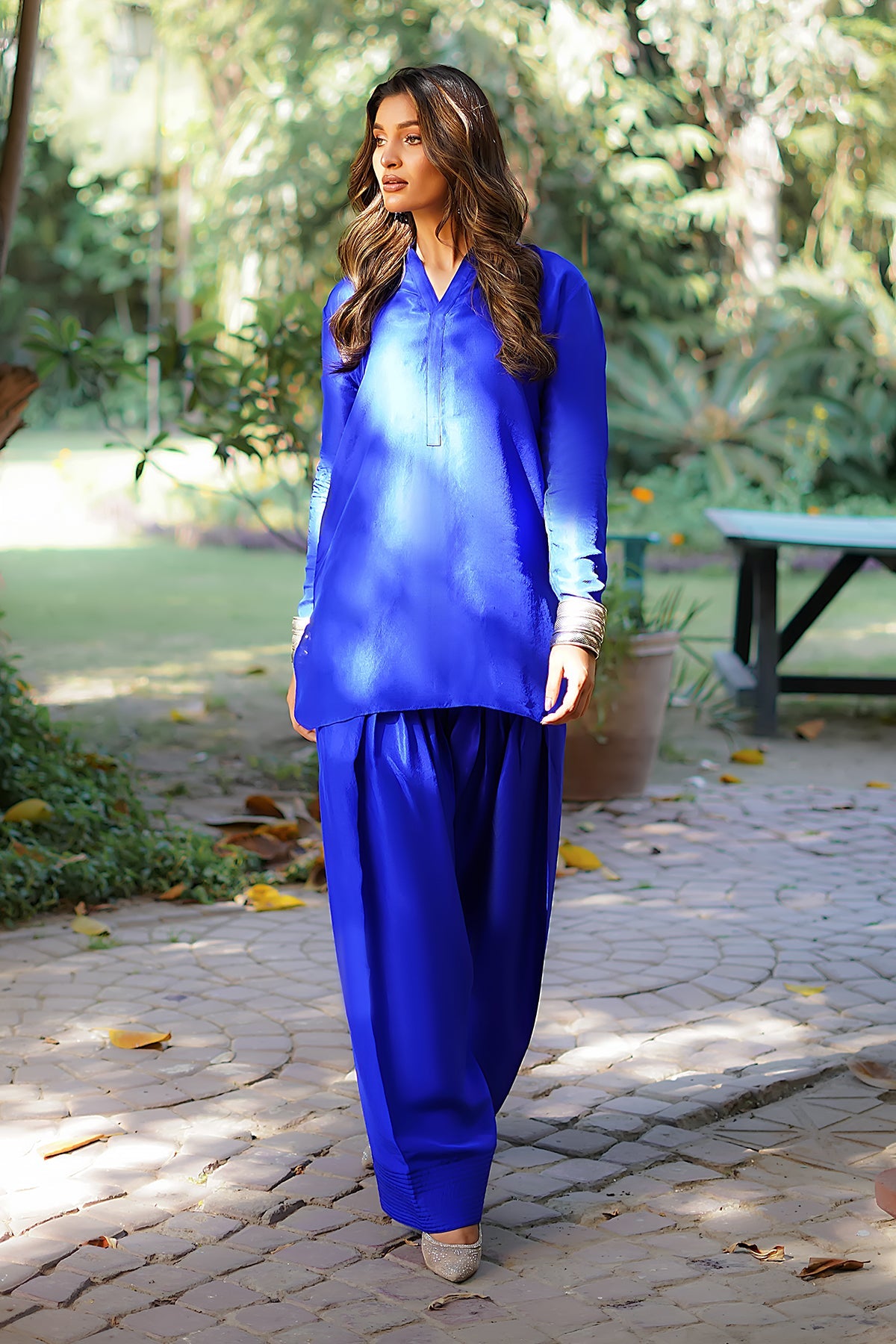 Erum Khan | Nue 25 | Cosmic Wave -  Erum Khan Ladies Clothes - Original Designer Dress - House of Maryam