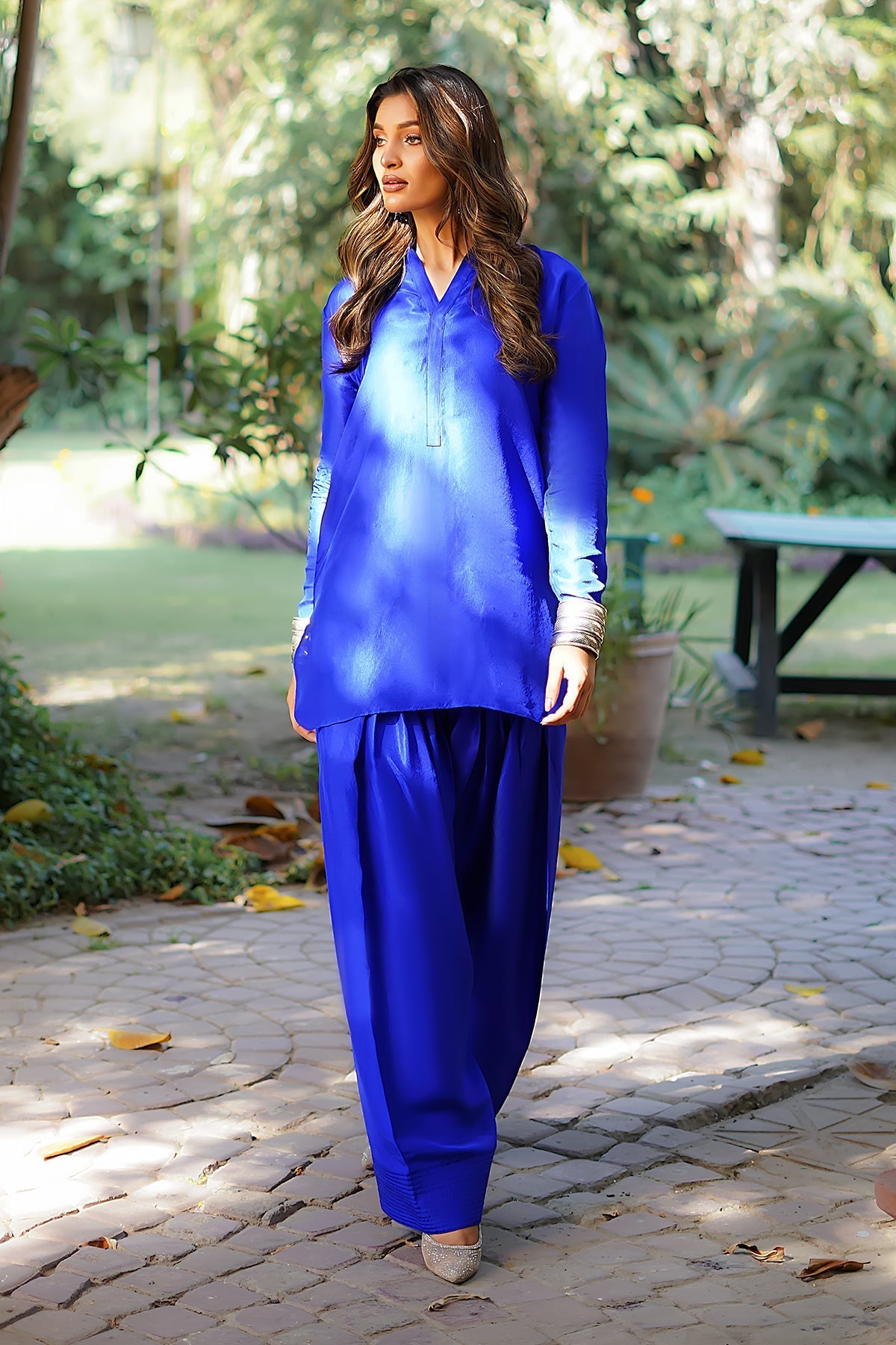 Erum Khan | Nue Pret | Cosmic Wave -  Erum Khan Ladies Clothes - Original Designer Dress - House of Maryam