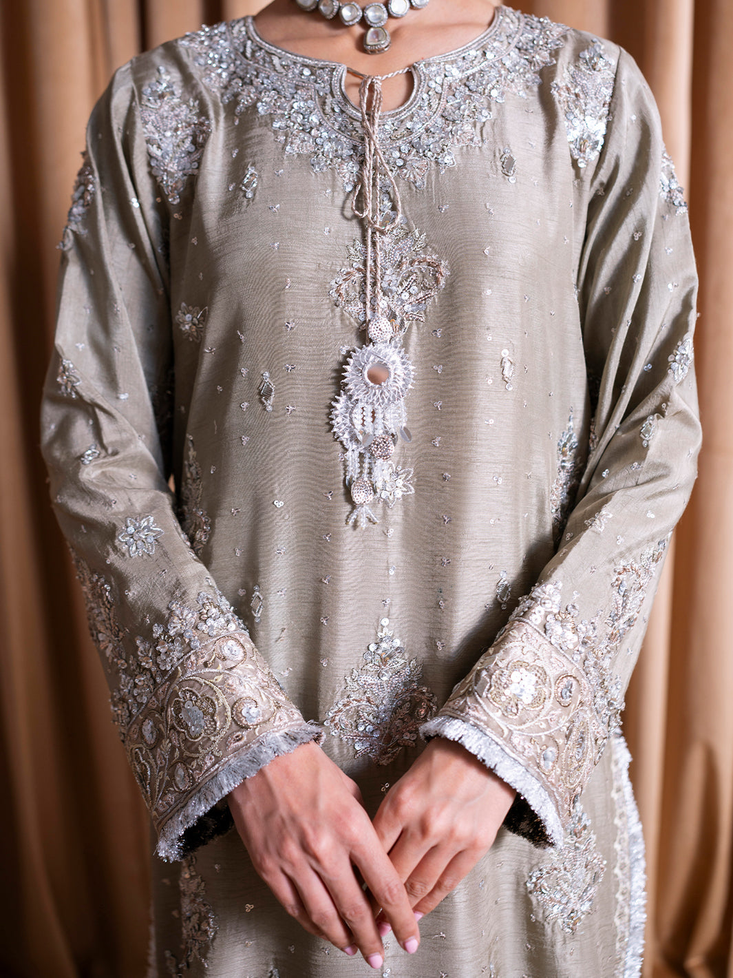 Faiza Faisal | Rema Wedding Formals 24 | Kiran -  Faiza Faisal Ladies Clothes - Original Designer Dress - House of Maryam