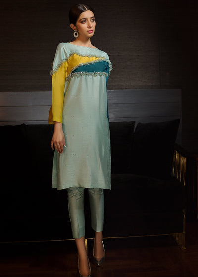 Hana | Serendipity Ready to Wear | Lemongrass Play -  Hana Ladies Clothes - Original Designer Dress - House of Maryam