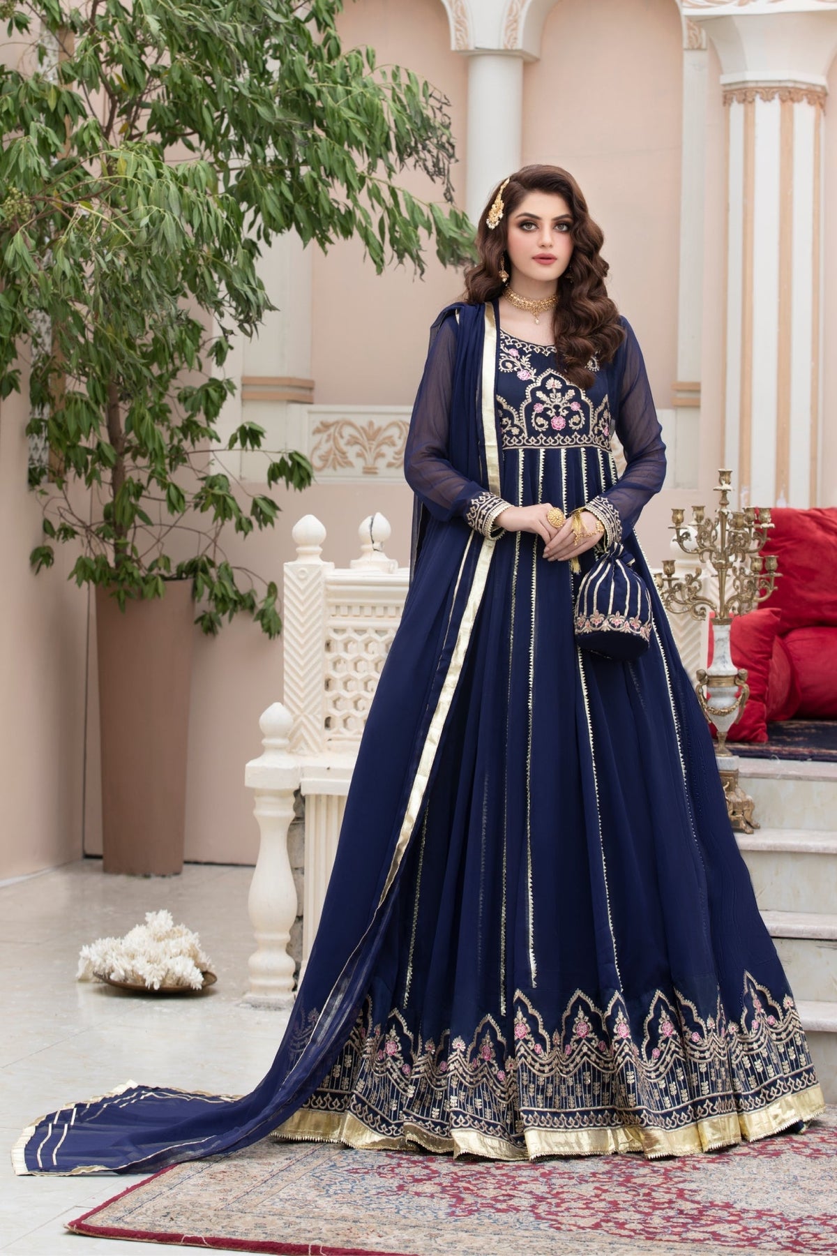 Hania & Umaimaz | Festive Collection | Malhaar -  Hania & Umaima Clothing & Closet Storage - Original Designer Dress - House of Maryam