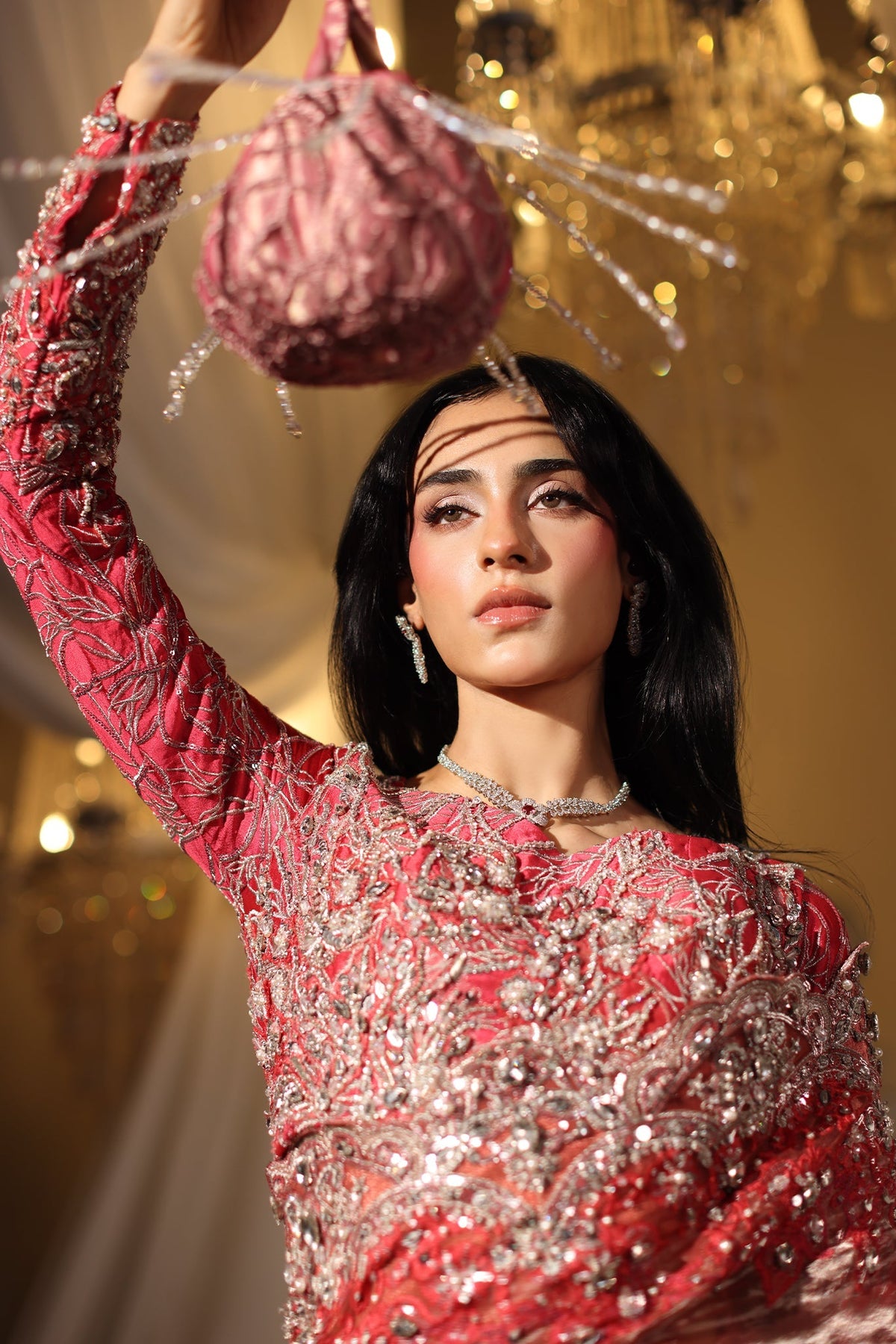 Musferah Saad | Casa Blance |Coral Majesty, image 6