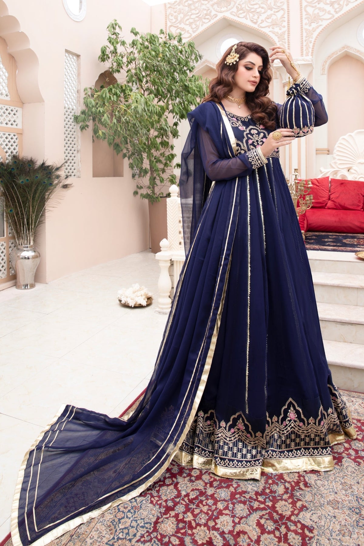 Hania & Umaimaz | Festive Collection | Malhaar -  Hania & Umaima Clothing & Closet Storage - Original Designer Dress - House of Maryam