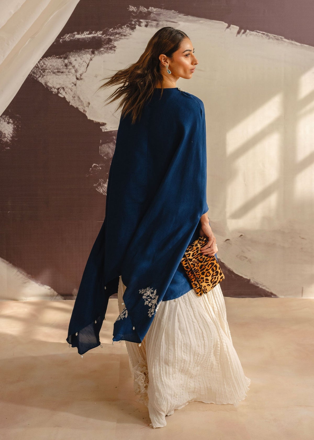 Mahgul | Eye of Cemal | Bejewelled Ocean -  Mahgul Ladies Clothes - Original Designer Dress - House of Maryam