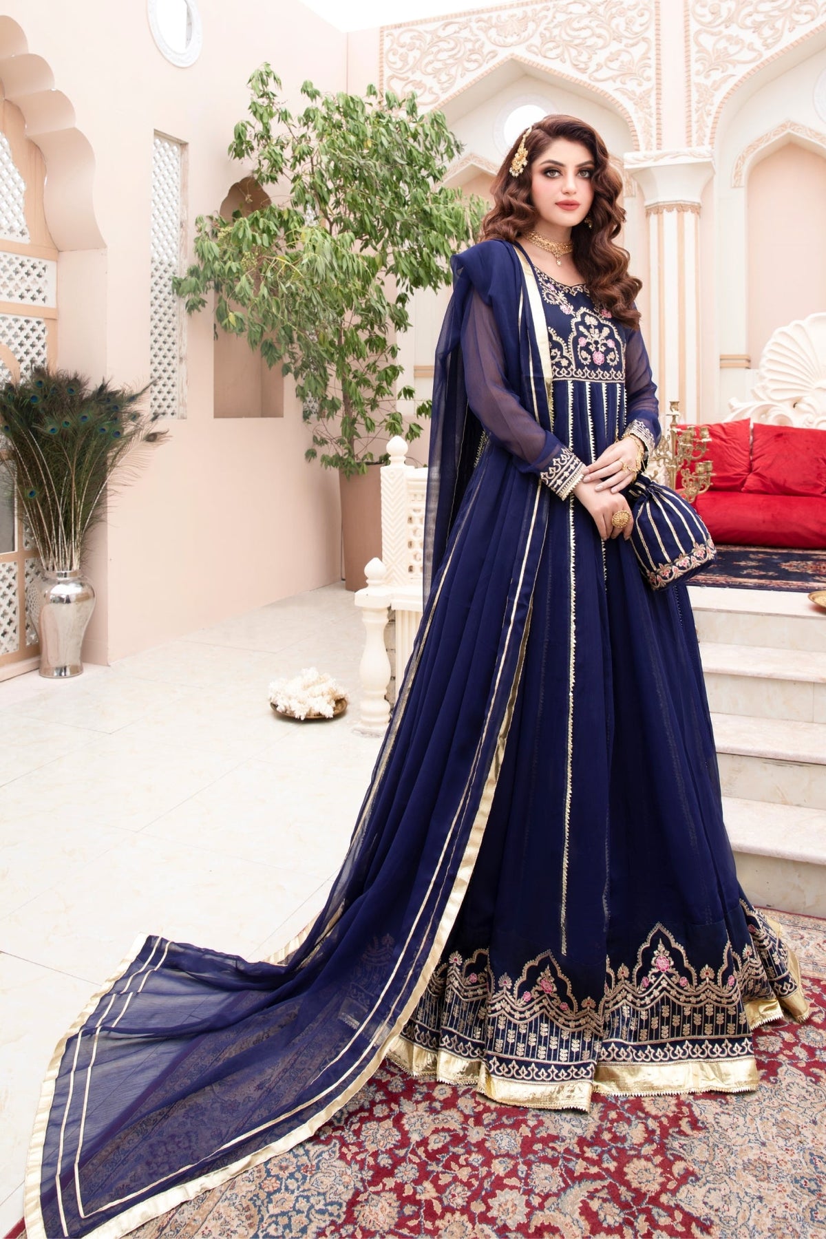 Hania & Umaimaz | Festive Collection | Malhaar -  Hania & Umaima Clothing & Closet Storage - Original Designer Dress - House of Maryam