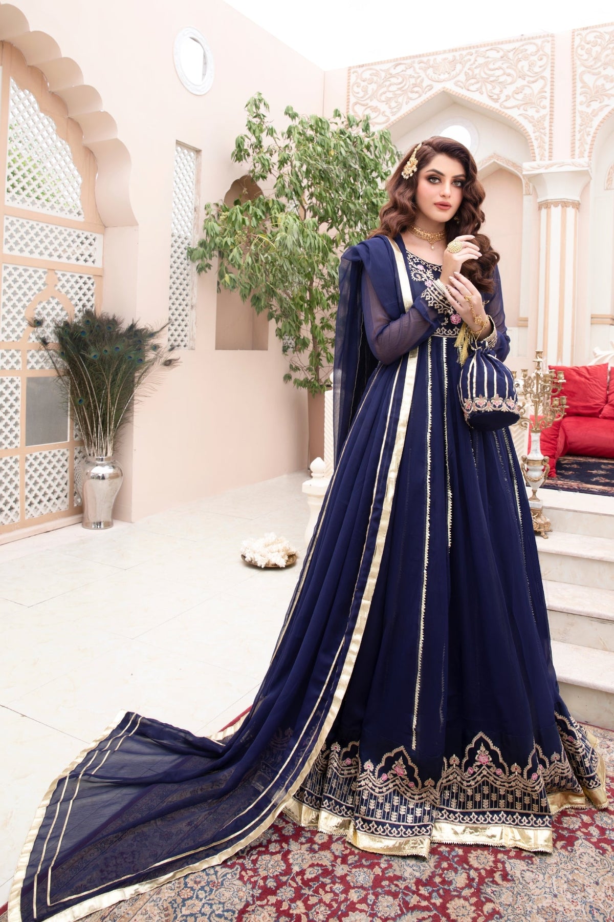 Hania & Umaimaz | Festive Collection | Malhaar -  Hania & Umaima Clothing & Closet Storage - Original Designer Dress - House of Maryam
