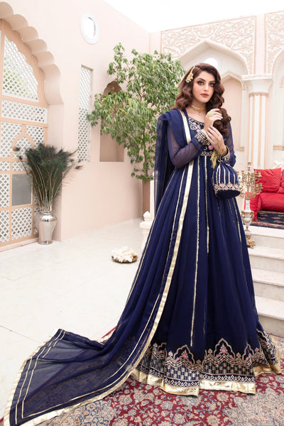 Hania & Umaimaz | Festive Collection | Malhaar -  Hania & Umaima Clothing & Closet Storage - Original Designer Dress - House of Maryam