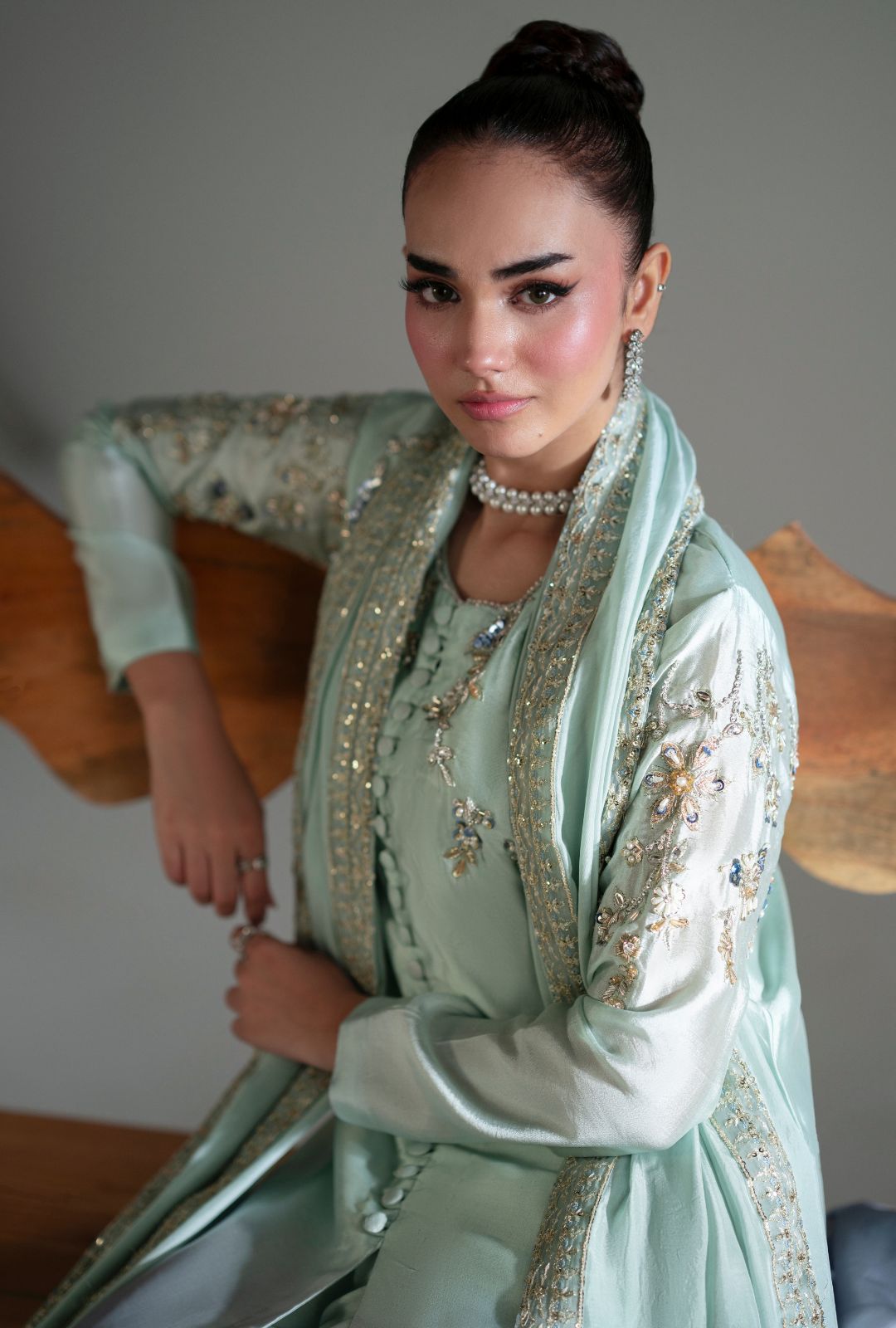 Inayat | Luminae Luxe Pret 25 | Crystal-5