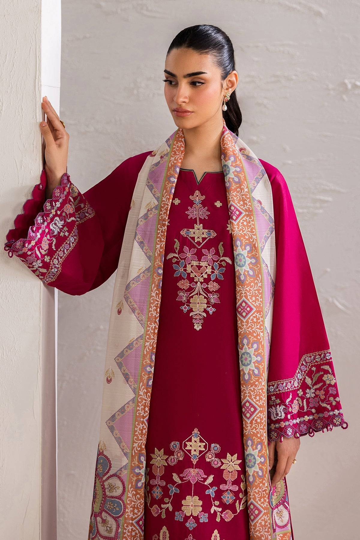 Baroque | Luxury Summer Pret | UF-4449-3