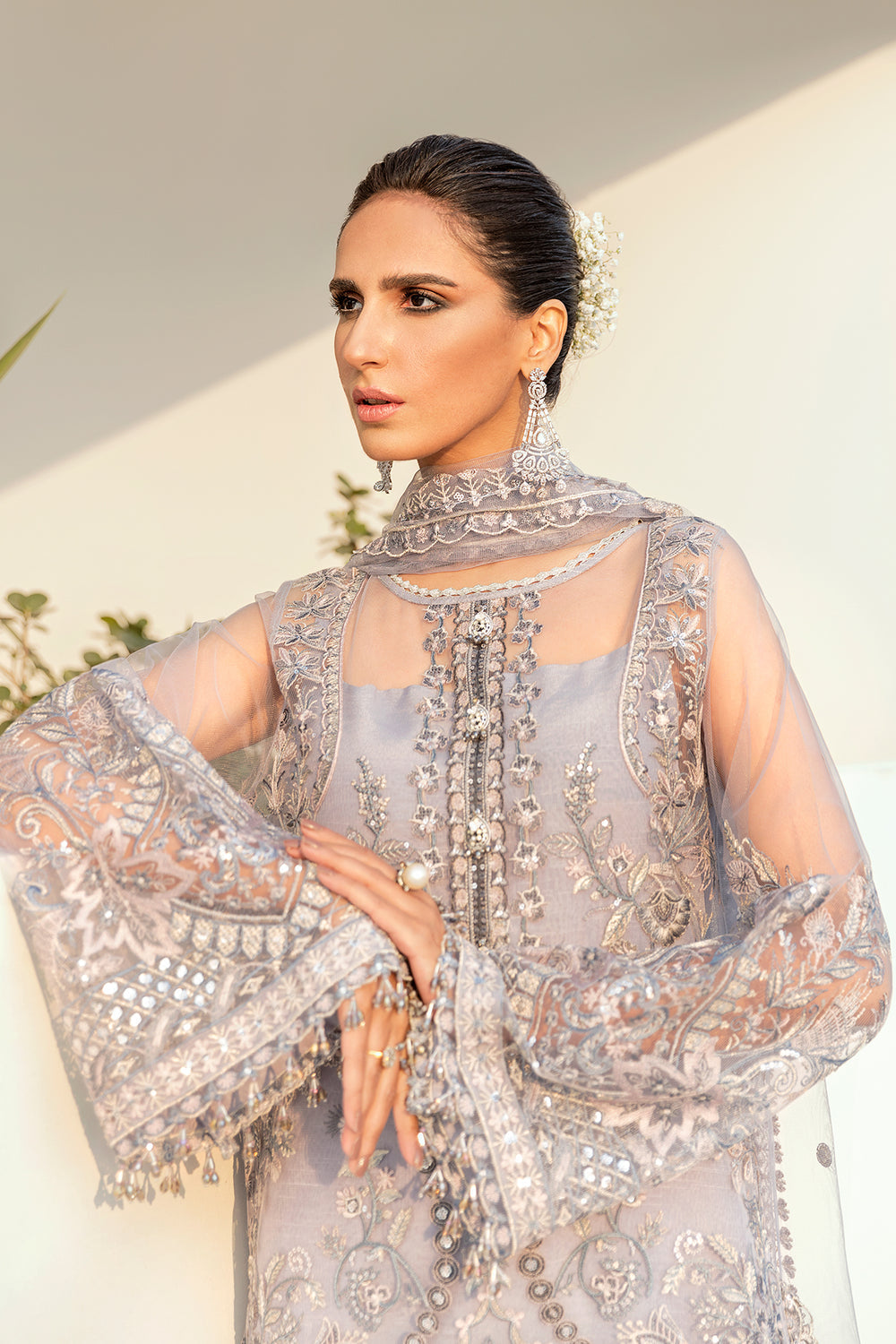 Baroque | Formals Collection | EMBROIDERED NET UF-74, image 3
