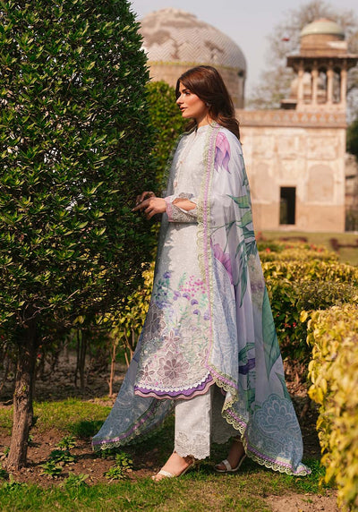 Zarqash | Luxe Lawn 26 | ZQL003