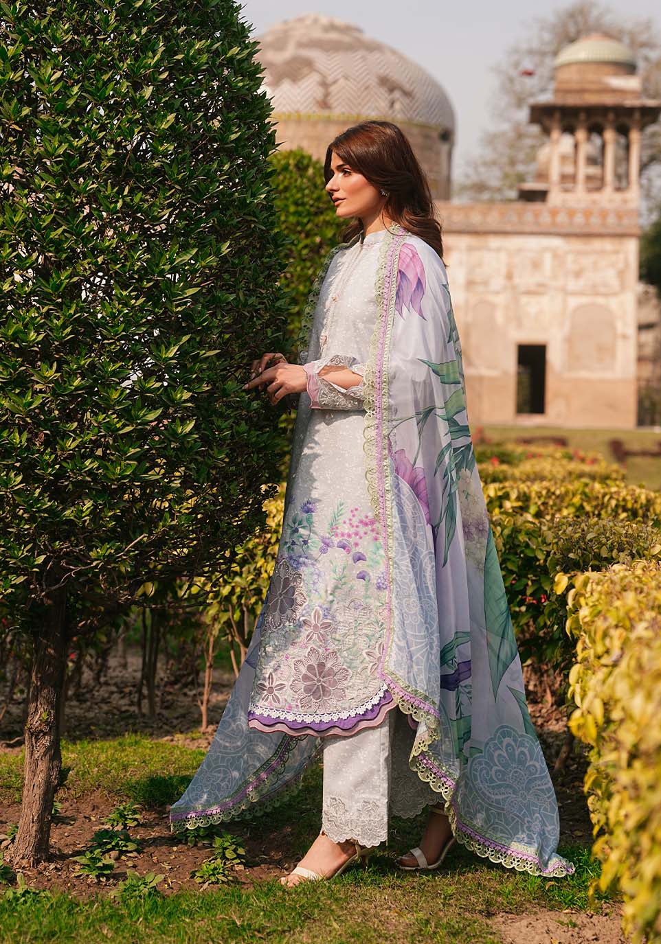 Zarqash | Luxe Lawn 26 | ZQL003-3