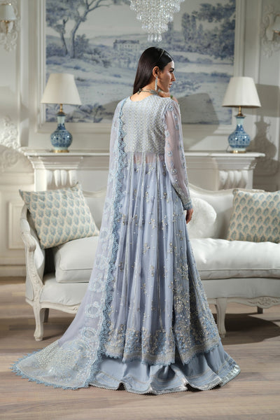 Maryam Hussain | Meer Embroidered Chiffon | Falaq Meer-02