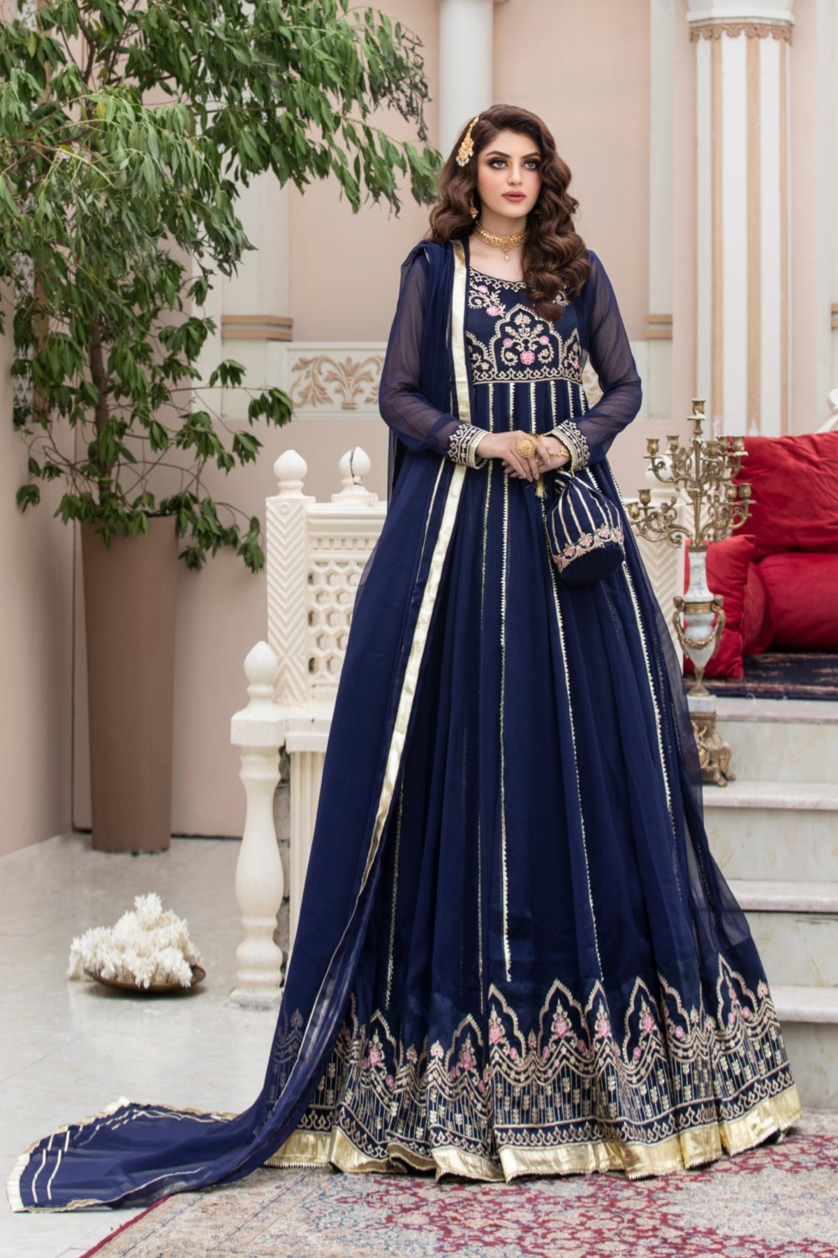Hania & Umaimaz | Festive Collection | Malhaar -  Hania & Umaima Clothing & Closet Storage - Original Designer Dress - House of Maryam