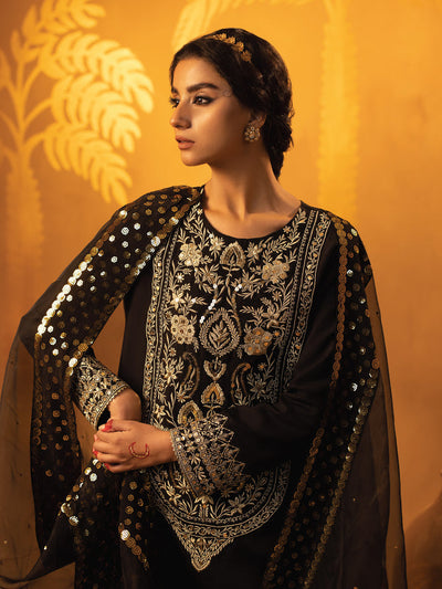 Faiza Faisal | Signature Pret Eid Edit | Elke -  Faiza Faisal Luxury - Original Designer Dress - House of Maryam