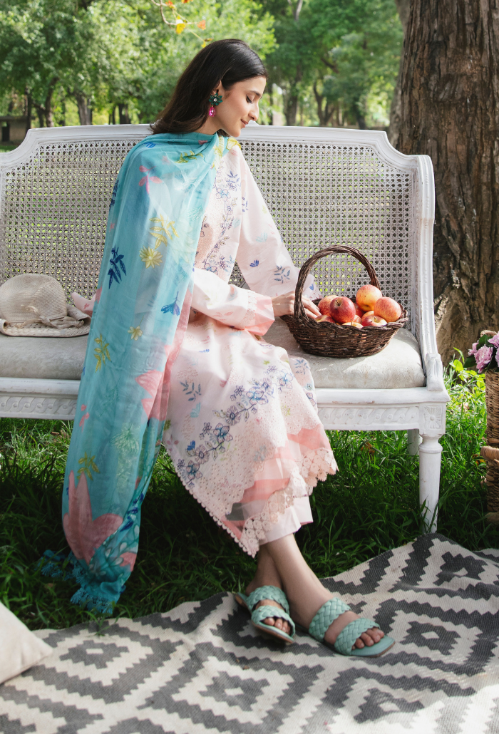 Hum Dum | Summer Breeze 25 | D07 -  Hum Dum Ladies Clothes - Original Designer Dress - House of Maryam