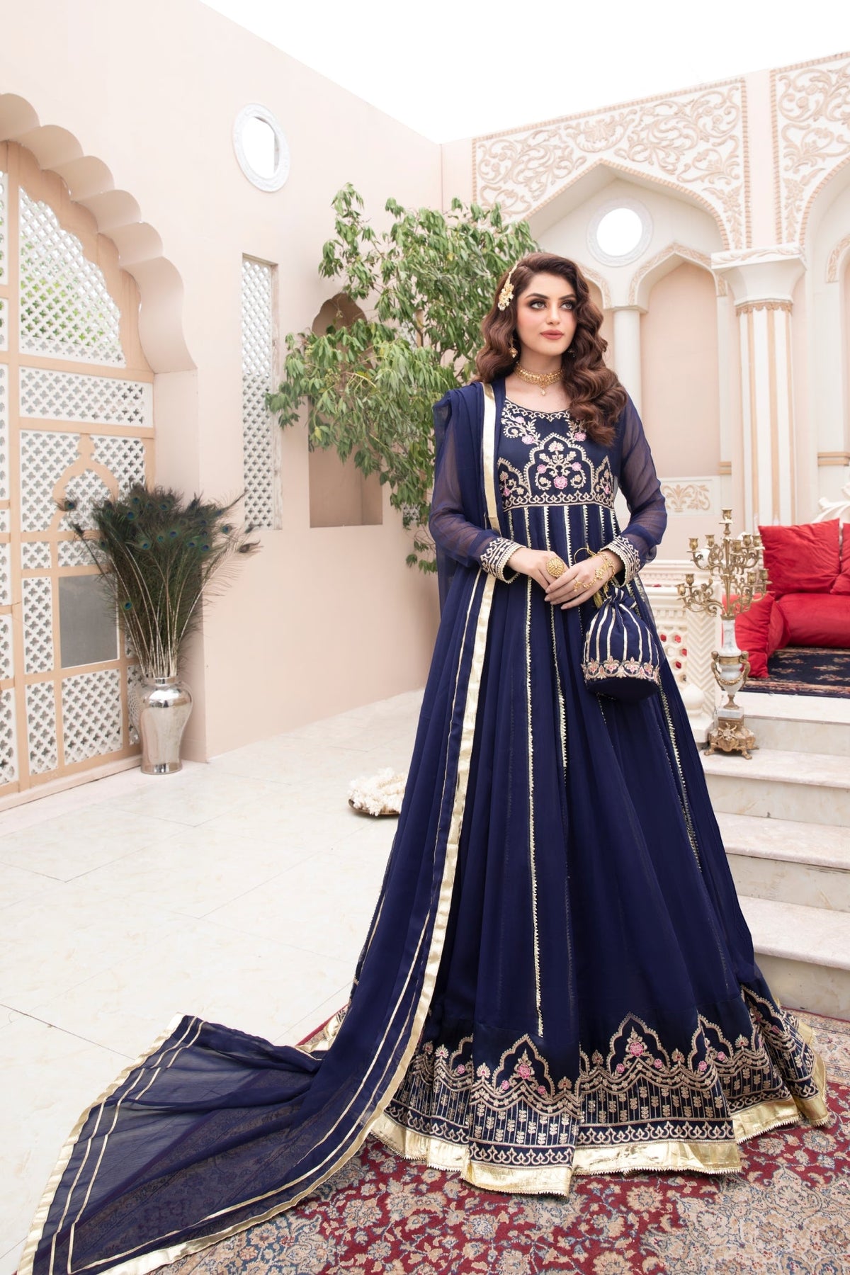 Hania & Umaimaz | Festive Collection | Malhaar -  Hania & Umaima Clothing & Closet Storage - Original Designer Dress - House of Maryam