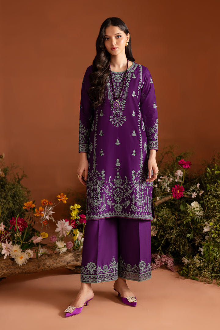 Batik | Aylin Festive Solids | Mulberry Muse -  Batik Ladies Clothes - Original Designer Dress - House of Maryam