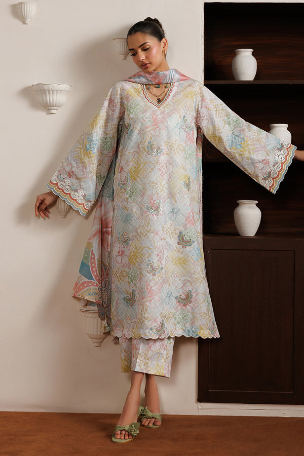 Baroque | Luxury Summer Pret | UF-4526-3