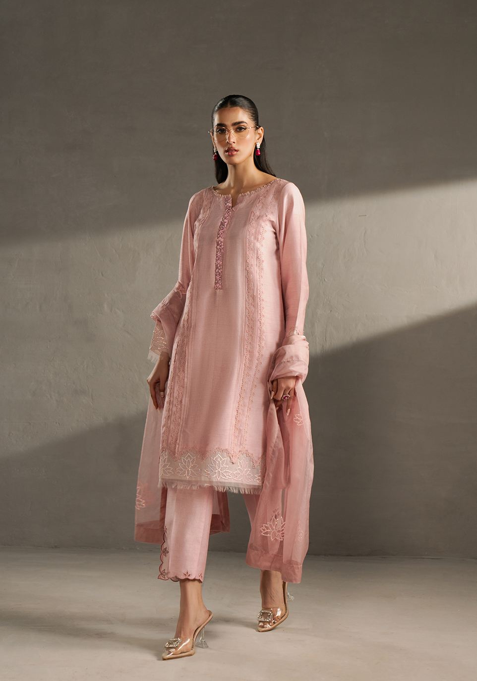 Zarqash | Silk Edit | ZQS 004 BELLA -  Zarqash Ladies Clothes - Original Designer Dress - House of Maryam