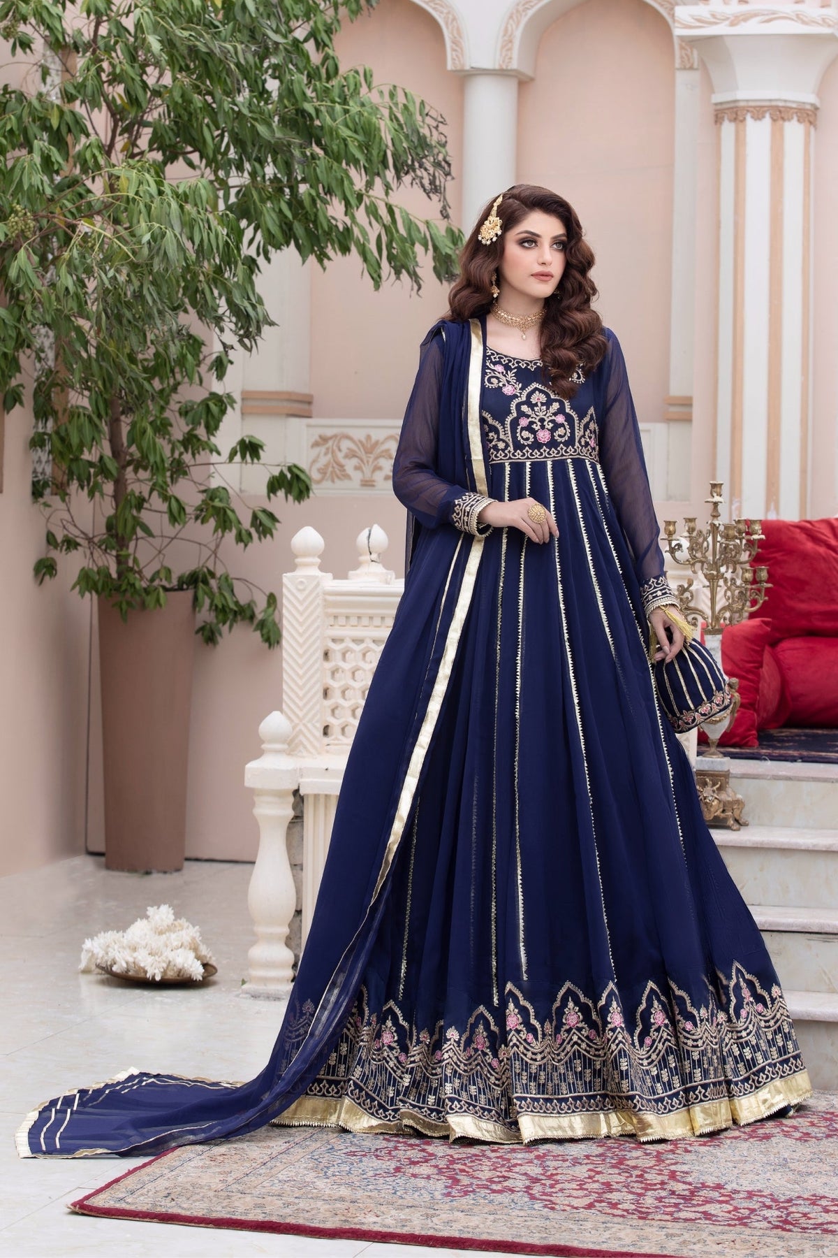 Hania & Umaimaz | Festive Collection | Malhaar -  Hania & Umaima Clothing & Closet Storage - Original Designer Dress - House of Maryam