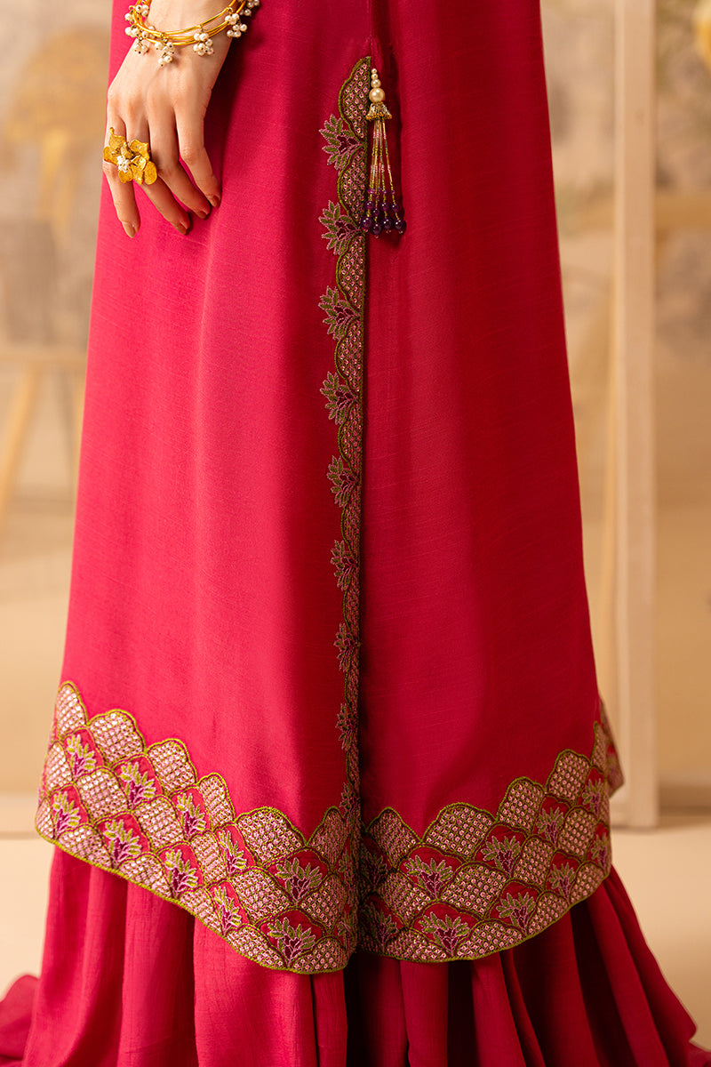 Cross Stitch | Luxe Atelier 24 | ROSY TWILIGHT -  Cross Stitch Luxury - Original Designer Dress - House of Maryam